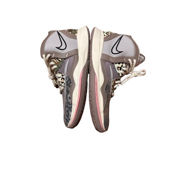 [DD0334-006] Grade School Nike KYRIE INFINITY 'LEOPARD CAMO (GS)' 7Y - Picture 8 of 12